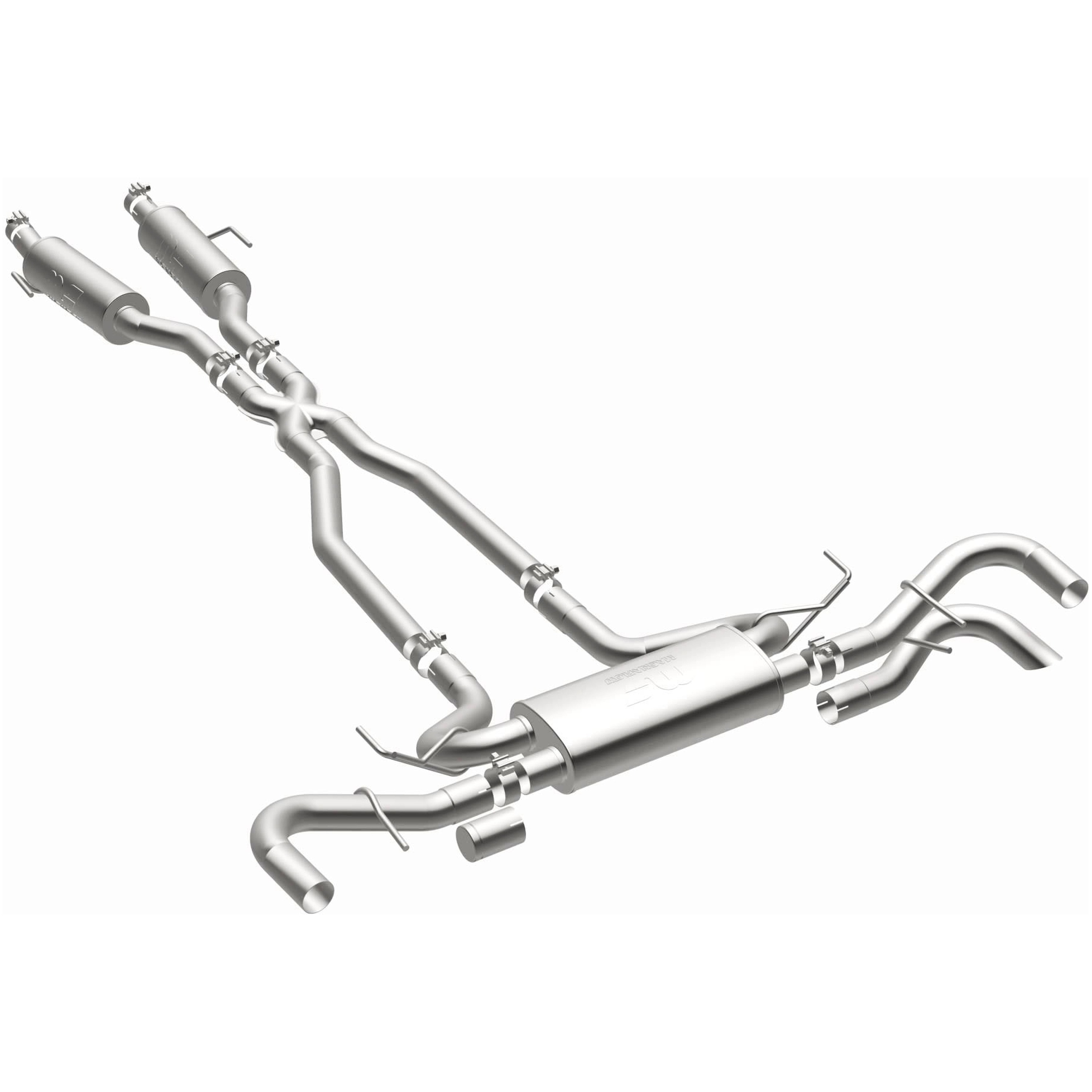 MagnaFlow 2022-2025 Jeep Grand Cherokee NEO Series Cat-Back Performance Exhaust System